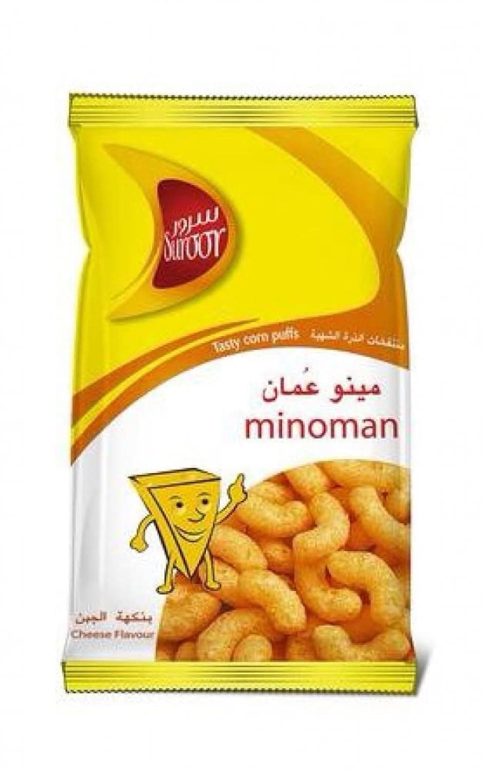 Minoman Cheese Puffs 70 g