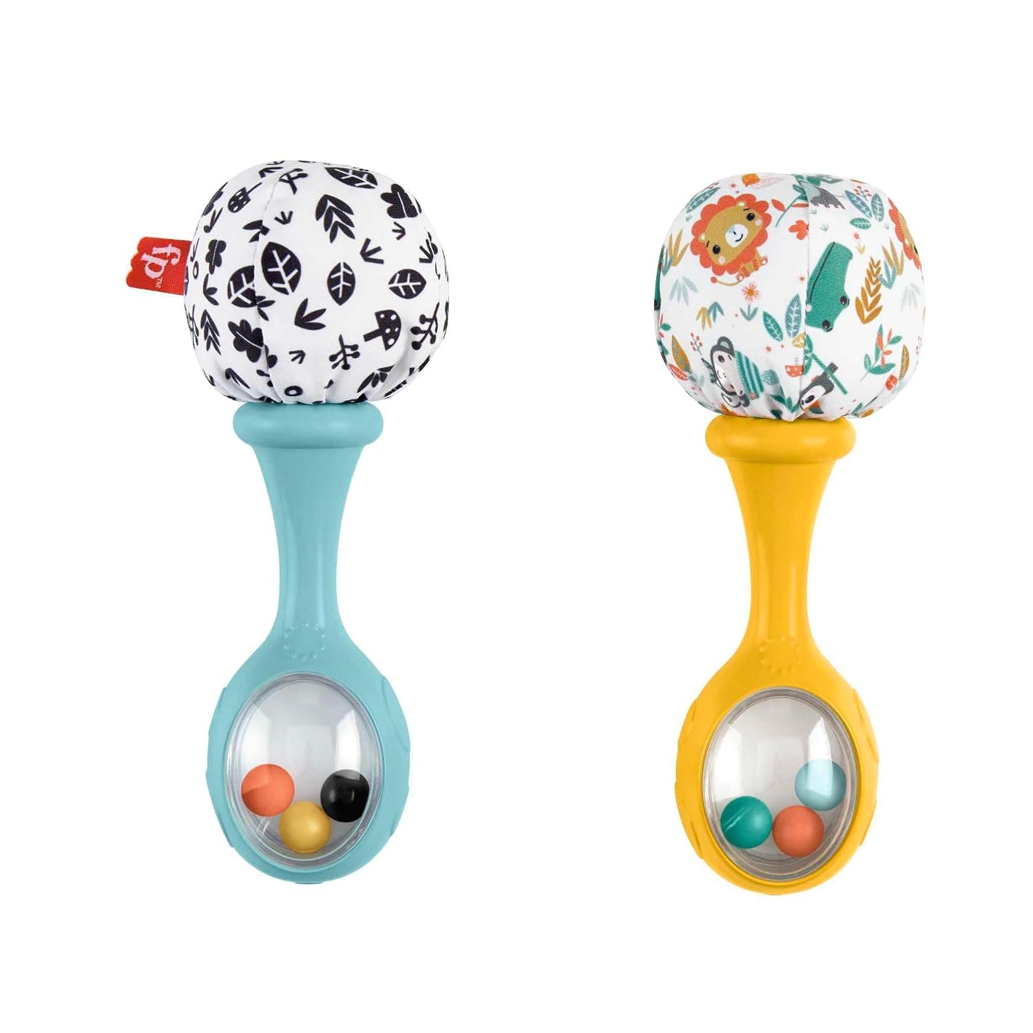 Fisher-Price Rattle ‘n Rock Maracas Baby Rattle Toys