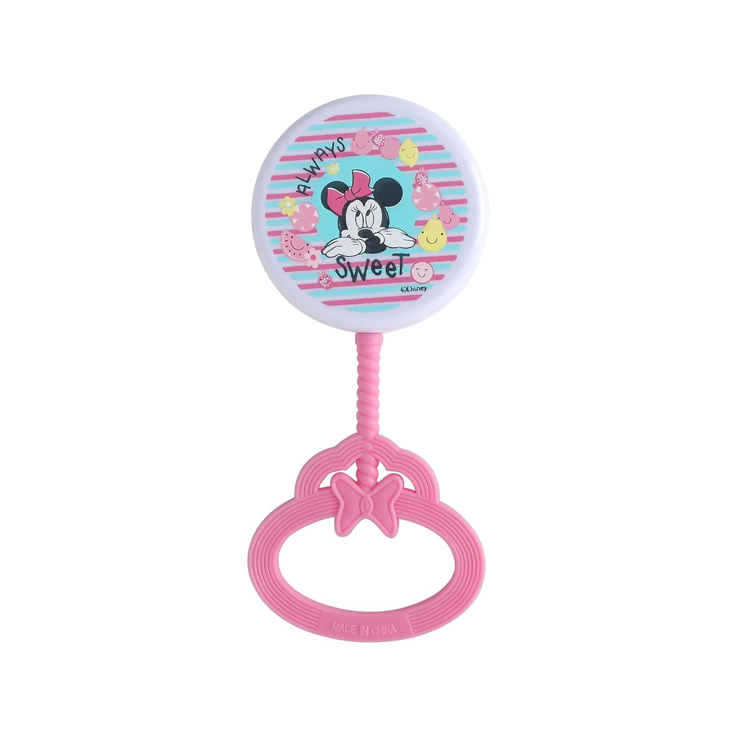 Disney - Baby Rattle Toy, Sound - Mickey Mouse