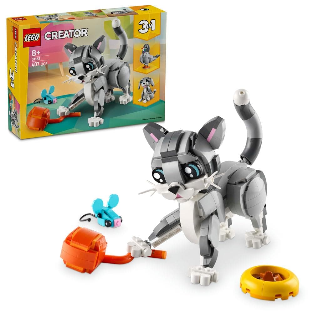 LEGO Creator 3in1 Playful Cat 31163