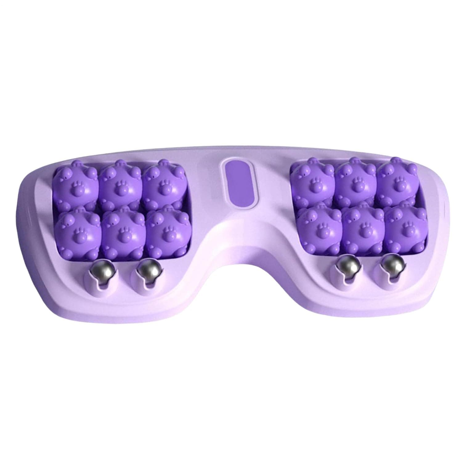 Massage Roller for Feet Portable Ergonomic Exercise Relieving Relaxation | Double Foot Manual Massage Roller Elderly Runners Relaxation Relieving Home Studio Gym Outdoor Bedroom Travel Business Tr