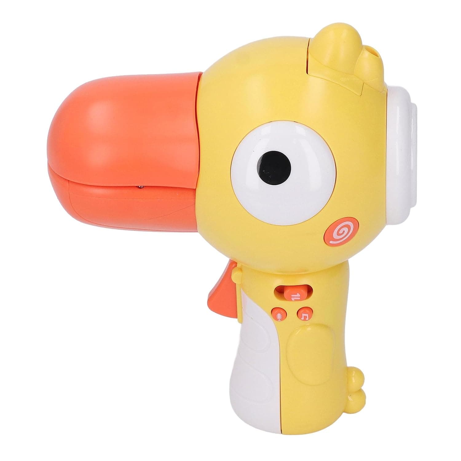 Voice Changer for Kids, Adorable Cartoon Bird Voice Changing Megaphone, Promotes Early Learning and Cognitive Development, Fun Toy for Kids, AA Battery X2 (Yellow)