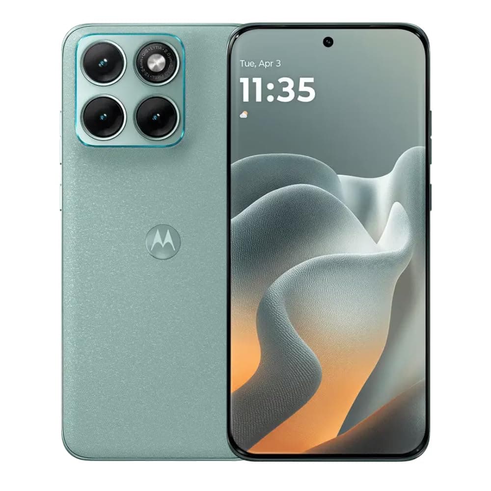motorola edge 70 fusion, 256GB, 12GB RAM, Android™ 16, PANTONE Blue Surf (mint blue)