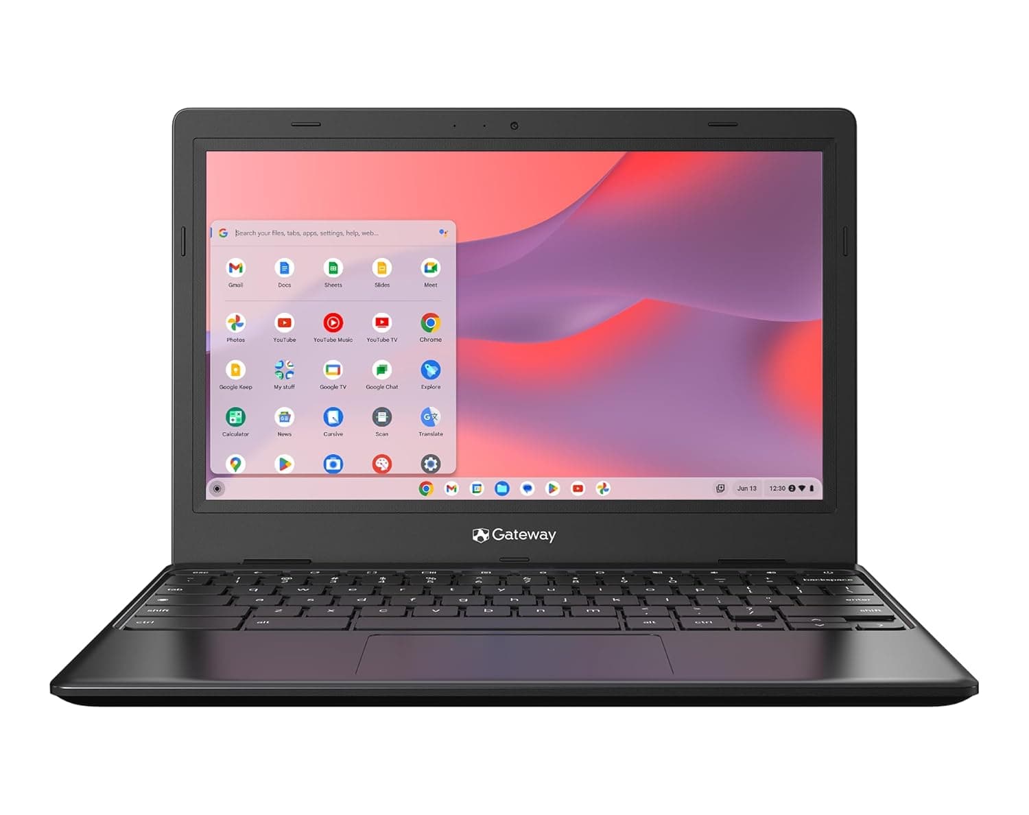 Acer Gateway Chromebook 311 CBO311-1H-C1MX Laptop | Intel Celeron N4500 | 11.6" HD (1366 x 768) Display | 4GB LPDDR4X | 64GB eMMC | Wi-Fi 5 802.11ac | Chrome OS | Star Black