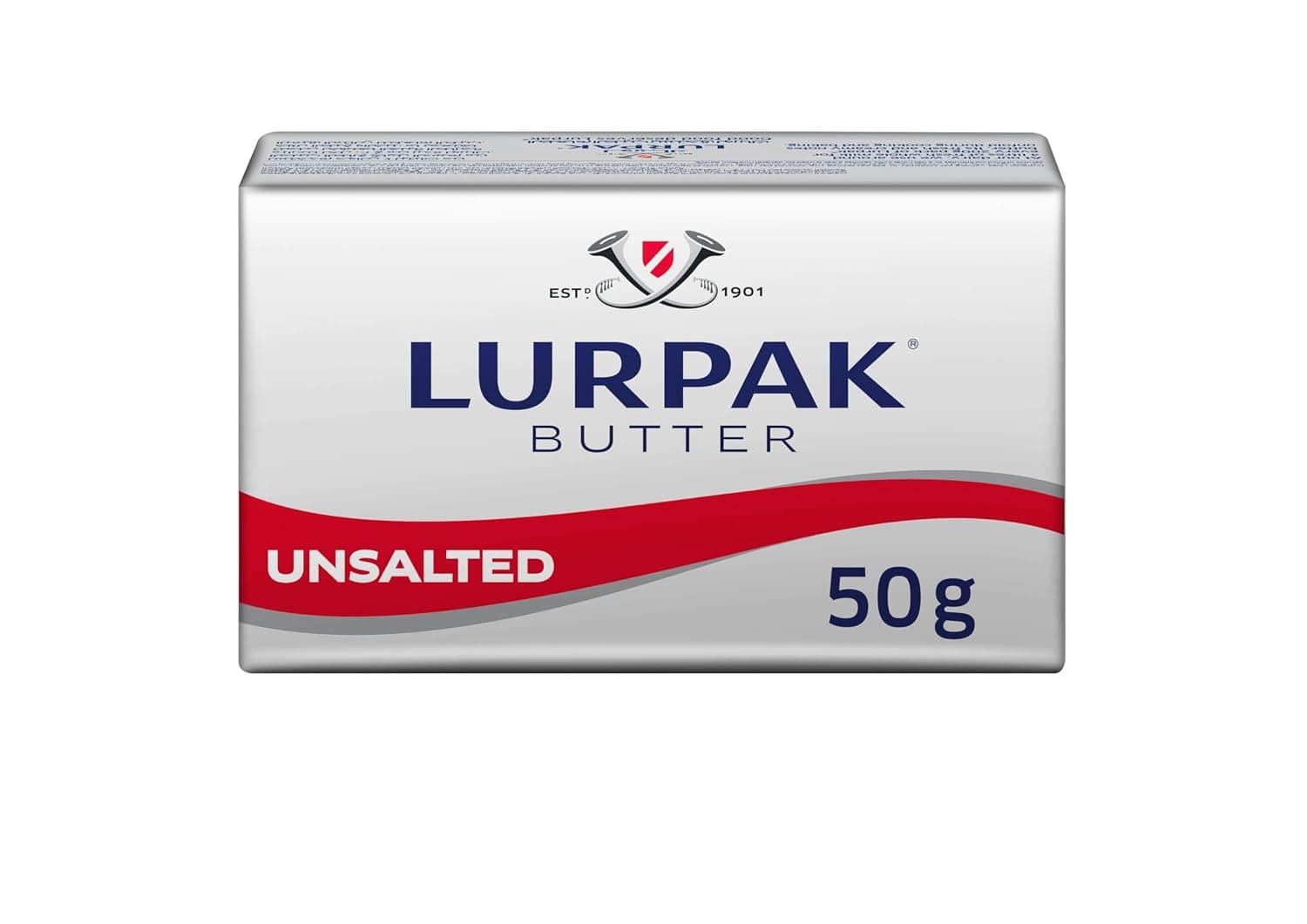 Lurpak Unsalted Butter Block 50 g
