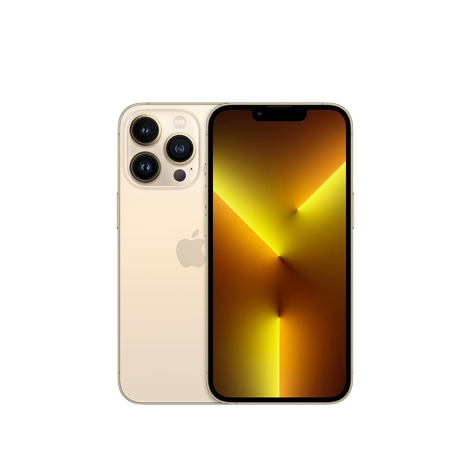 Apple (Refurbished) iPhone 13 Pro (128GB) - Gold