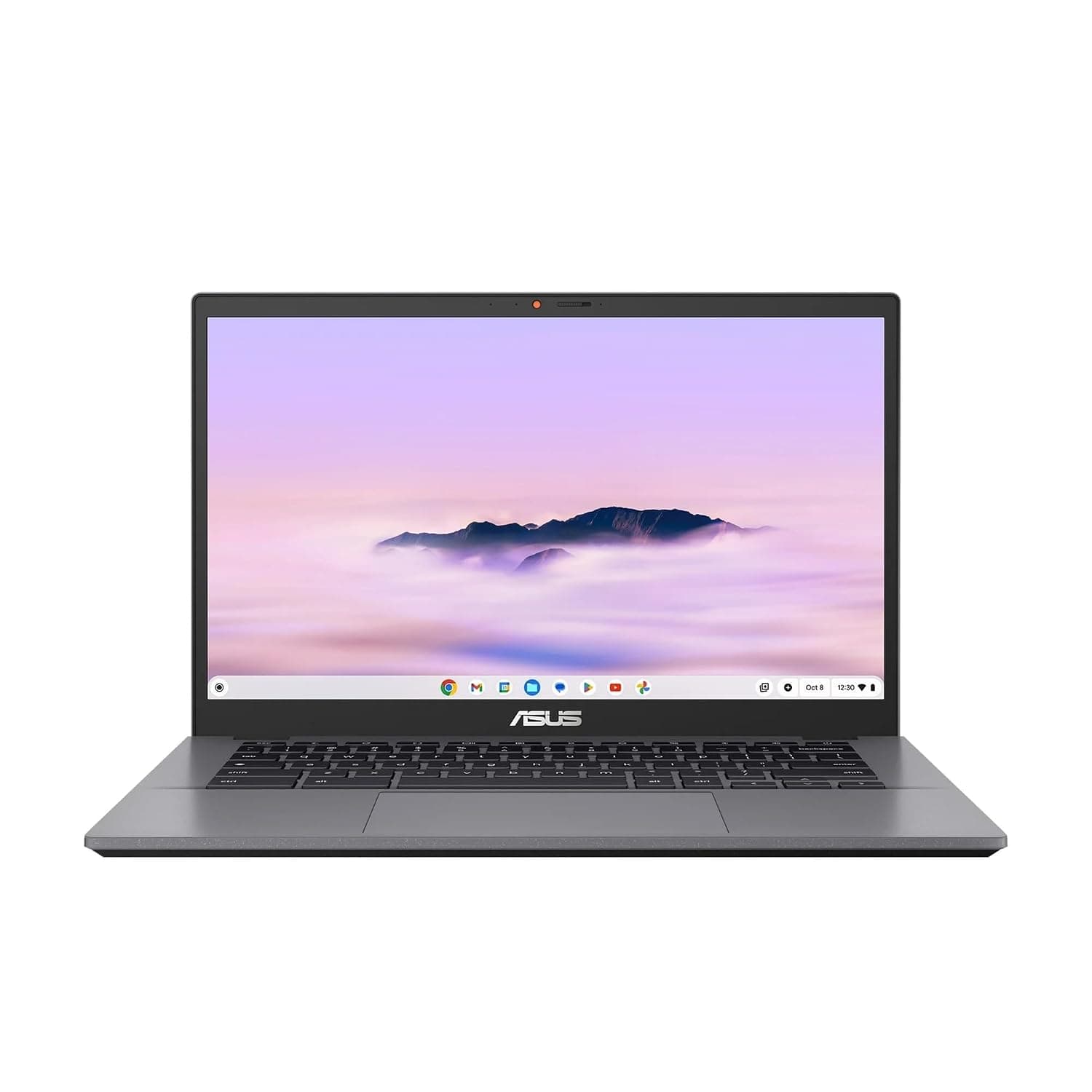 Asus Chromebook Plus CX34 CX3402CBA-DH388-GR 14" Chromebook - Full HD - Intel Core i3 12th Gen i3-1215U - 8 GB - 128 GB Flash Memory - Rocky Gray - Intel Chip - 1920 x 1080 - ChromeOS - UHD Graphics -
