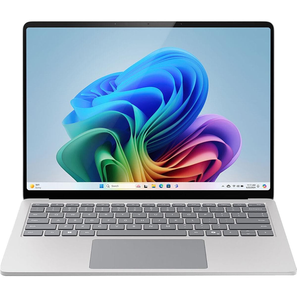 Microsoft Surface Laptop 7 13.8" Touchscreen Copilot+ PC Notebook - Intel Core Ultra 7-32 GB - 512 GB SSD - English Keyboard - Platinum