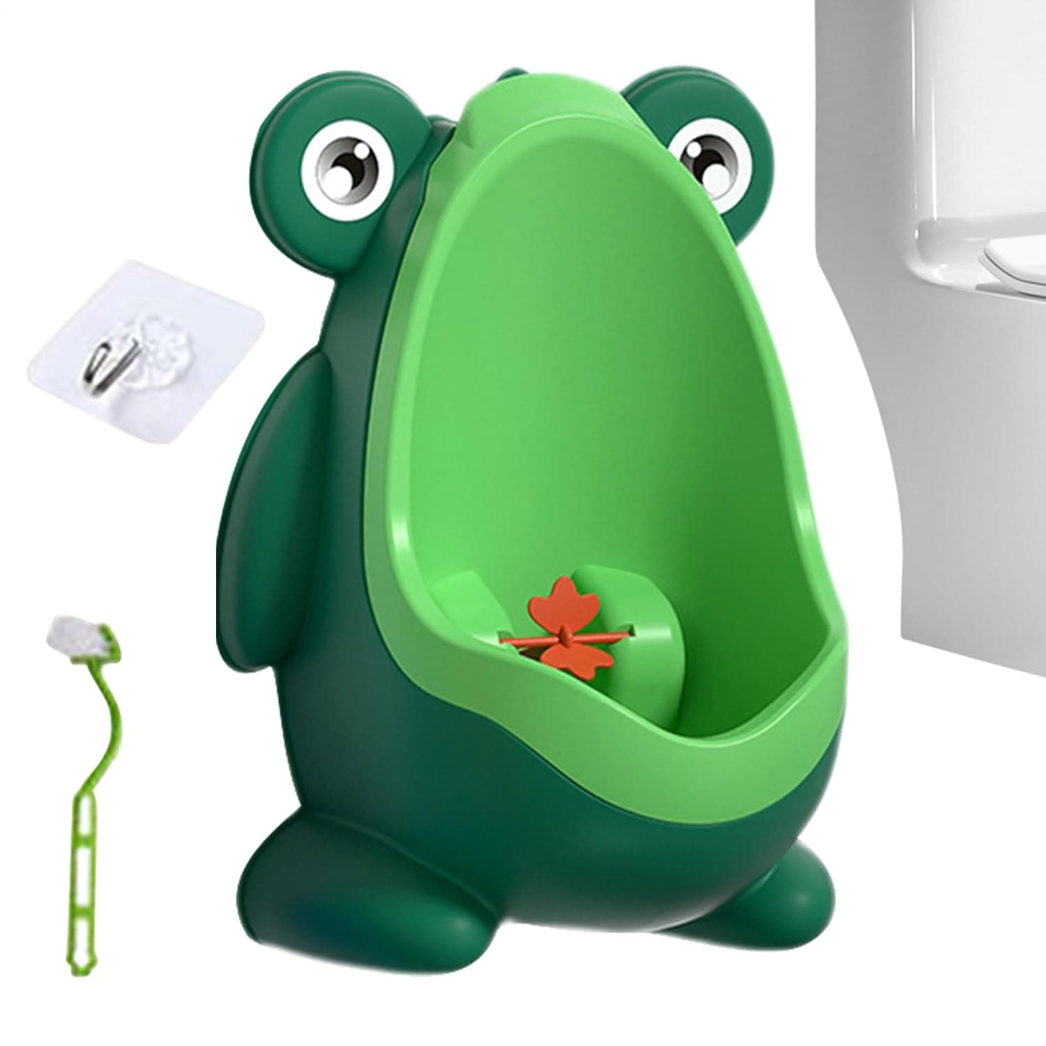 Baby Urinal - Toddler Potty Training Urinal for Boys - Detachable Travel Toilet for Child Kids Boys Indoor Nighttime
