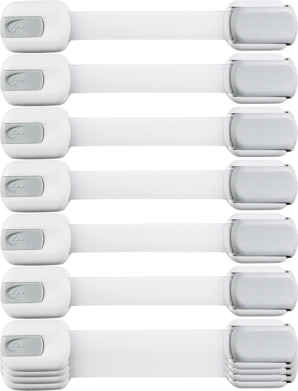 10pcs Child Infant Baby Kids Drawer Door Cabinet Cupboard Toddler Safety Locks