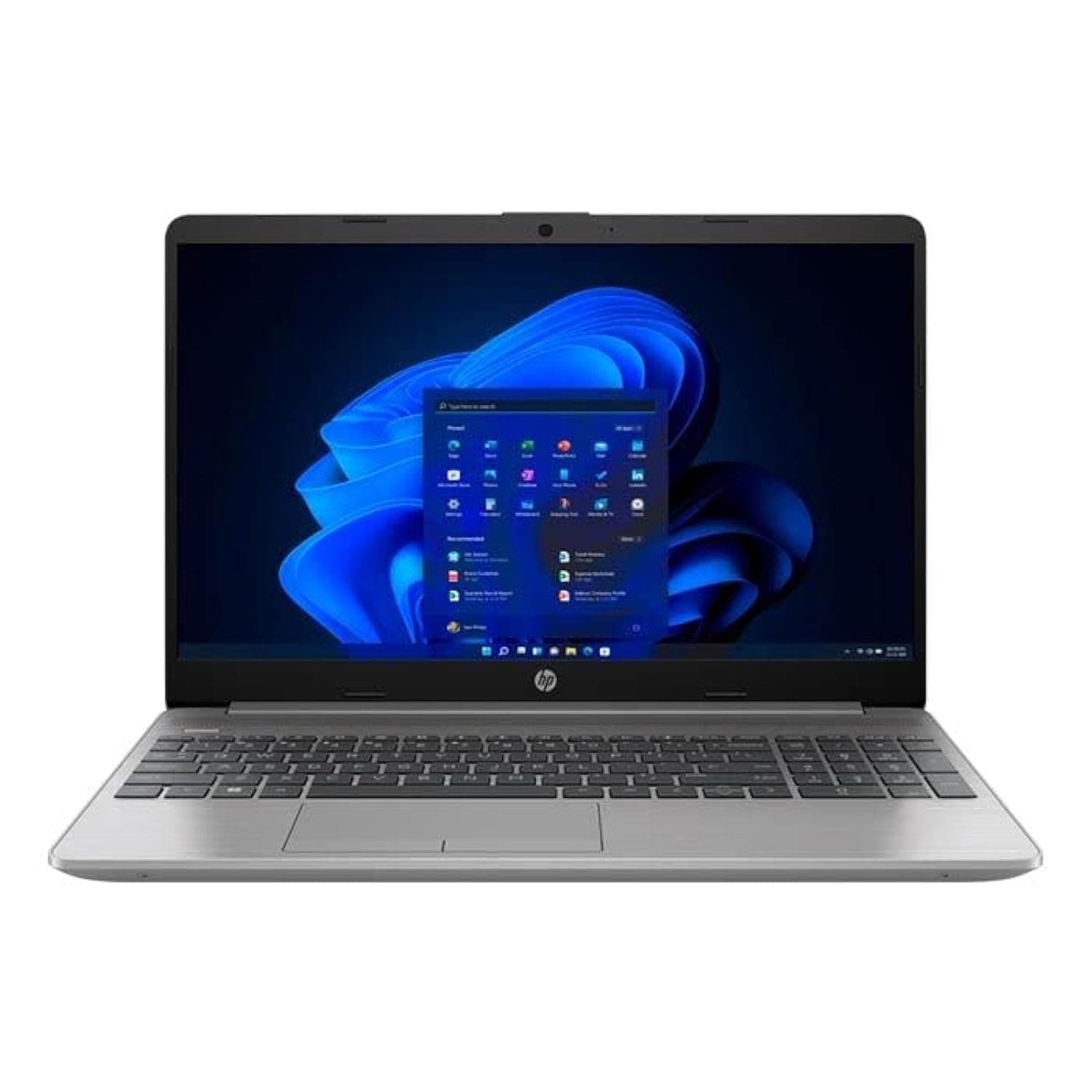 HP Laptop 250 G9 Intel Core i5-1235U Processor 1.3 GHz, 8GB Ram, 512 GB SSD M.2, Intel Iris Xe Graphics,15.6-inch Full HD Display 1920x1080, Free Dos - Asteroid Silver