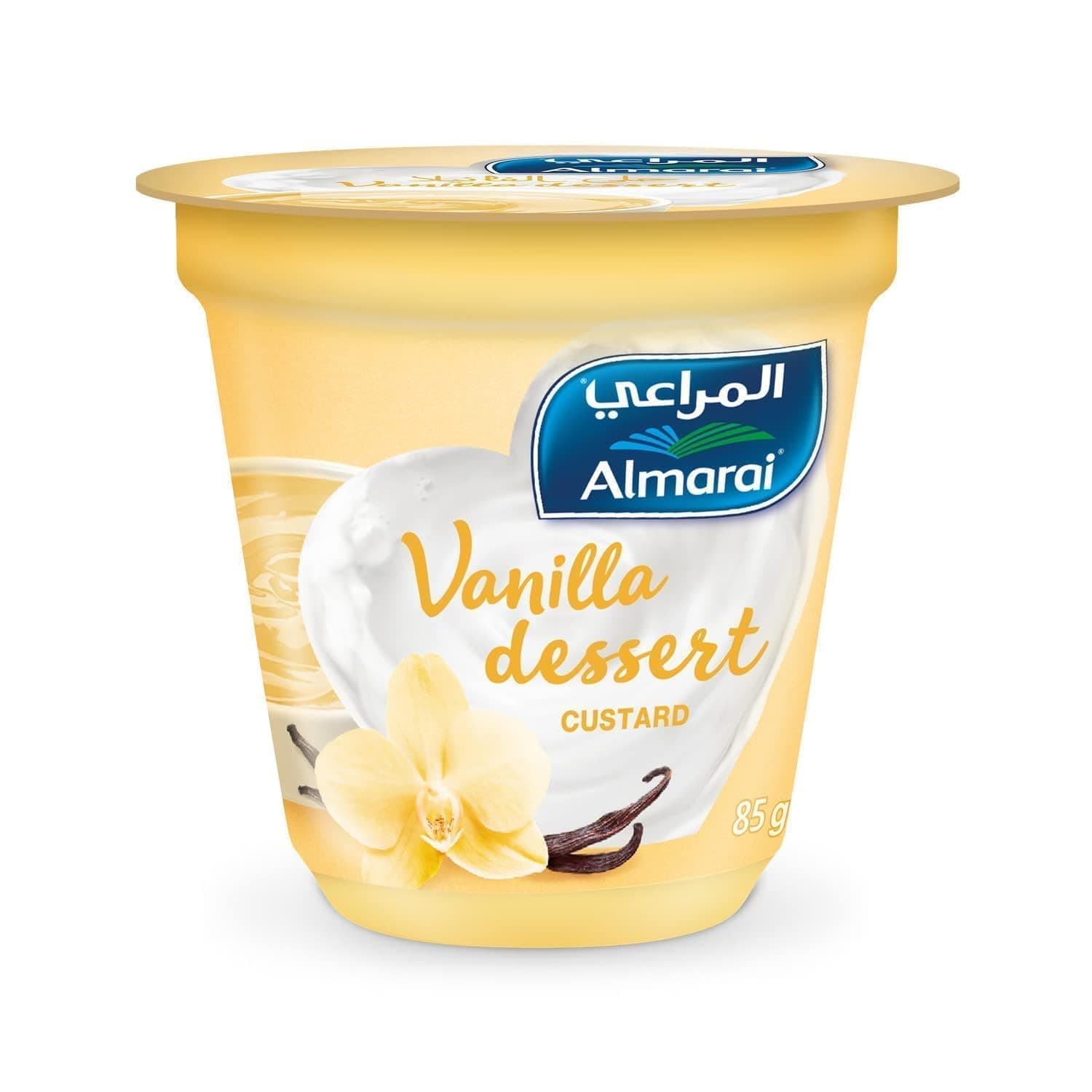 Almarai Vanilla Dessert Custard 85g