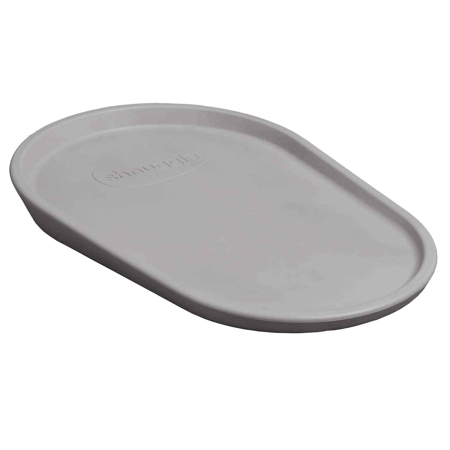 ShnuggleSquishy Baby Changing Mat, Grey, Large