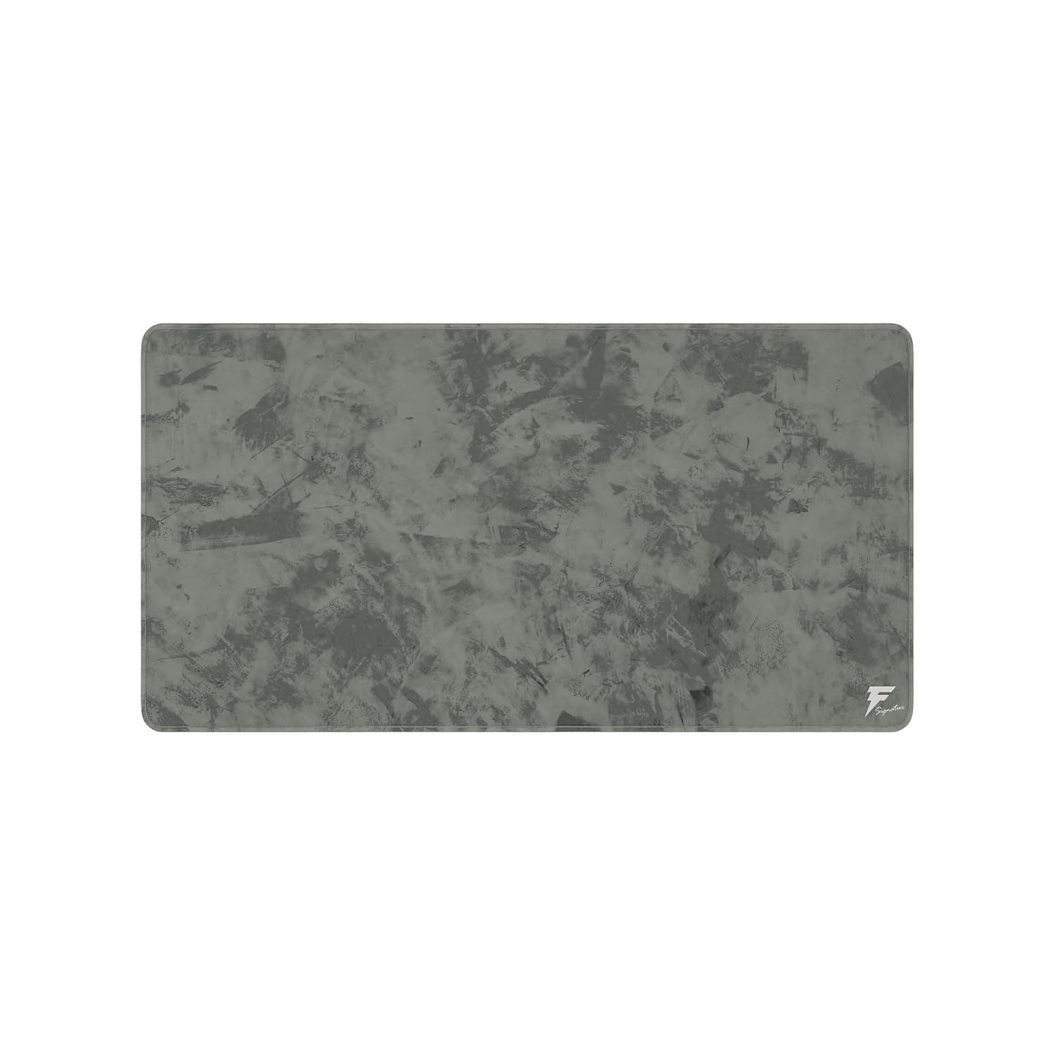 FORCEX Signature Gray Gaming Mousepad – 4 mm thickness - Waterproof, Large Extended, Non-Slip, Precision Surface, Durable Design for Gamers (XXX-Large (120 * 60 cm))