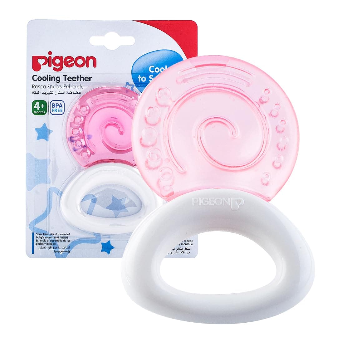 Pigeon Cooling Teether (Circle) N620_201000366, Red