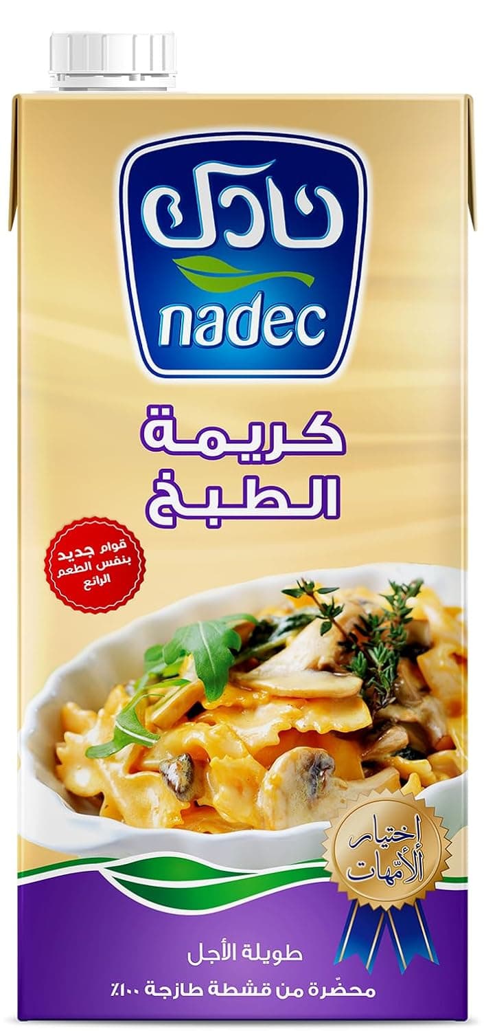 Nadec Cooking Cream, 1 Ltr