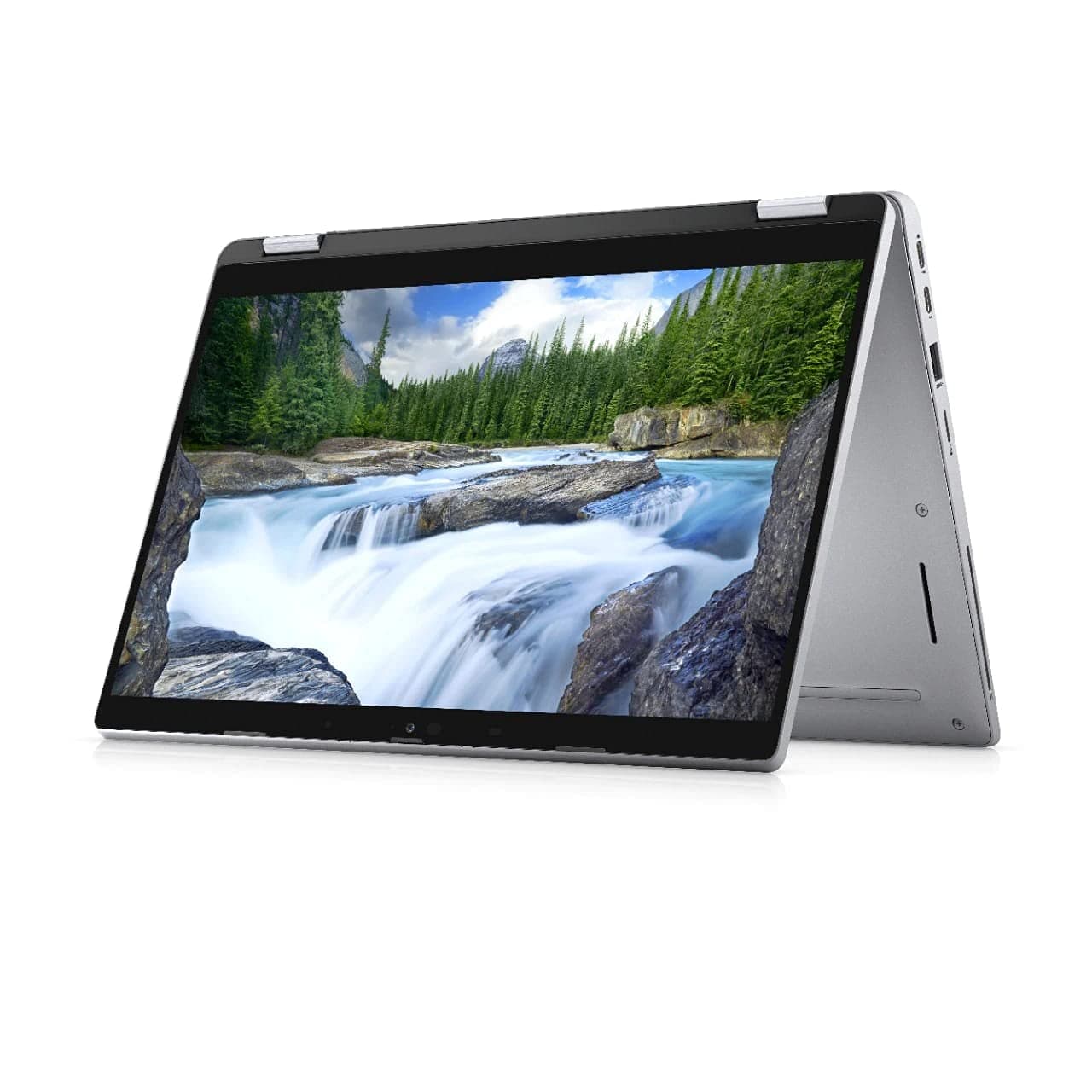 Dell Latitude 5320 2-in-1 Laptop Touch | 13.3" 1920x1080 FHD | Core i7-1185G7-1TB SSD Hard Drive - 16GB RAM | 4 cores @ 4.4 GHz Win 10 Pro Black