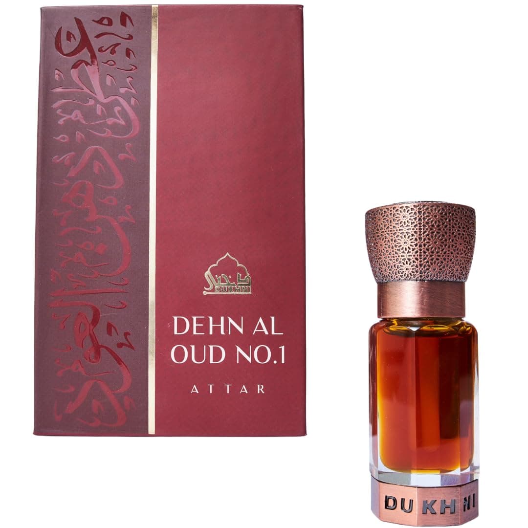 Dukhni Signature Attar (6ml - Half Tola) (Dehn Al Oud No. 1)
