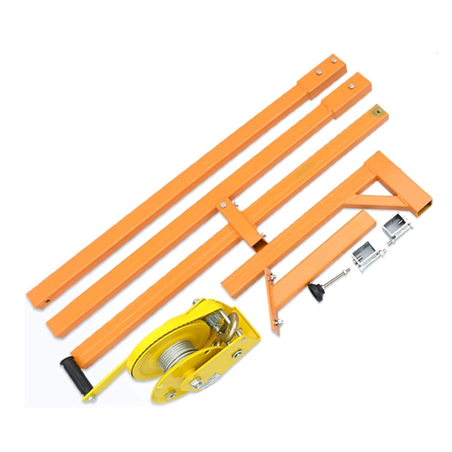 اداة رفع يدوية من الستانلس ستيل من ابركسبا، اداة رفع وتركيب خارجي، رافعة قابلة للطي، رافعة يدوية ذاتية القفل لتجميع مكيف الهواء