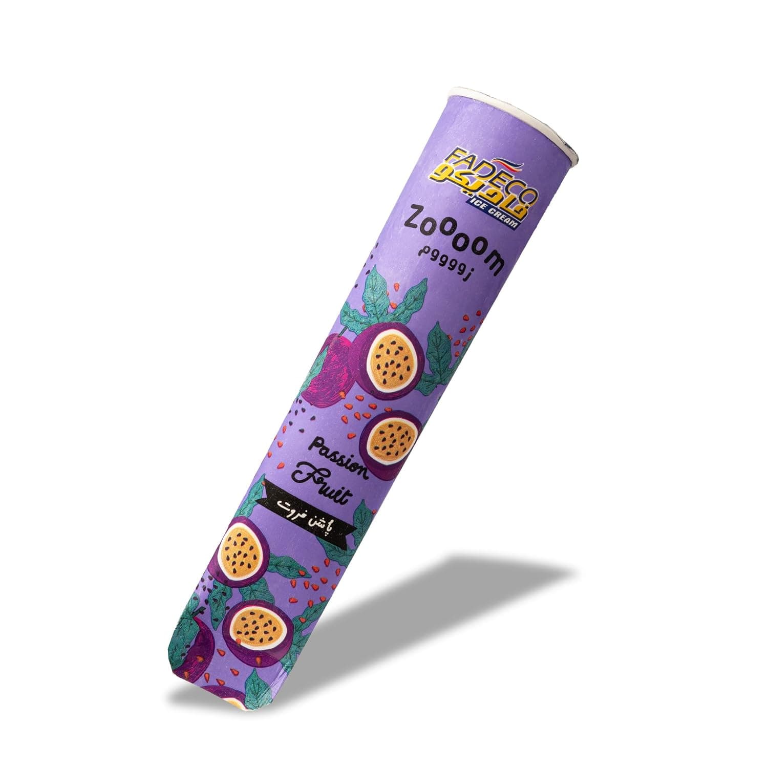 Fadeco Zoom Passion Fruit Ice Cream 120 ml