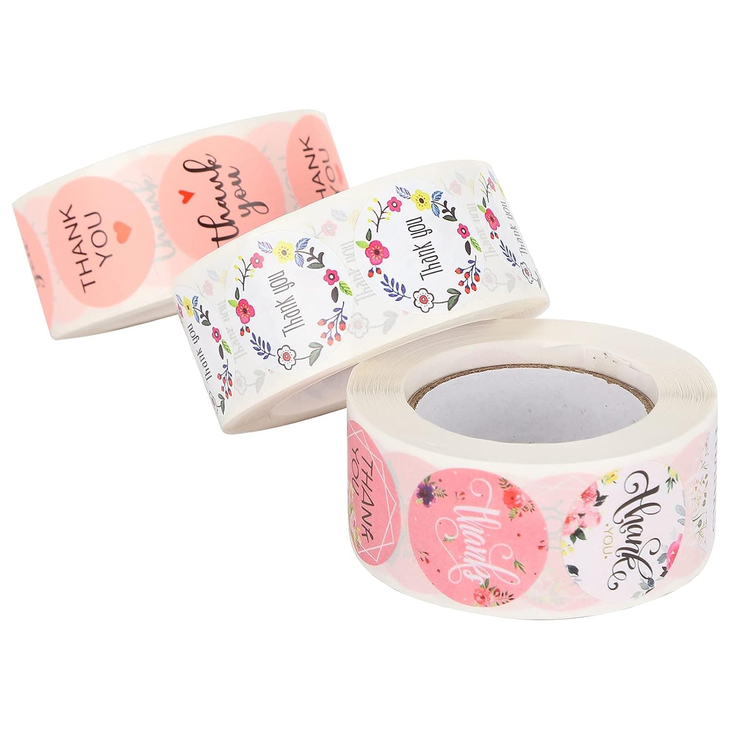 Washi Tape Sticker Label Set, Decorative Adhesive Tapes for Scrapbooking, Gift Wrapping & Card Making, Natural Paper, 3 Rolls, Size 6.3 X 2.7cm
