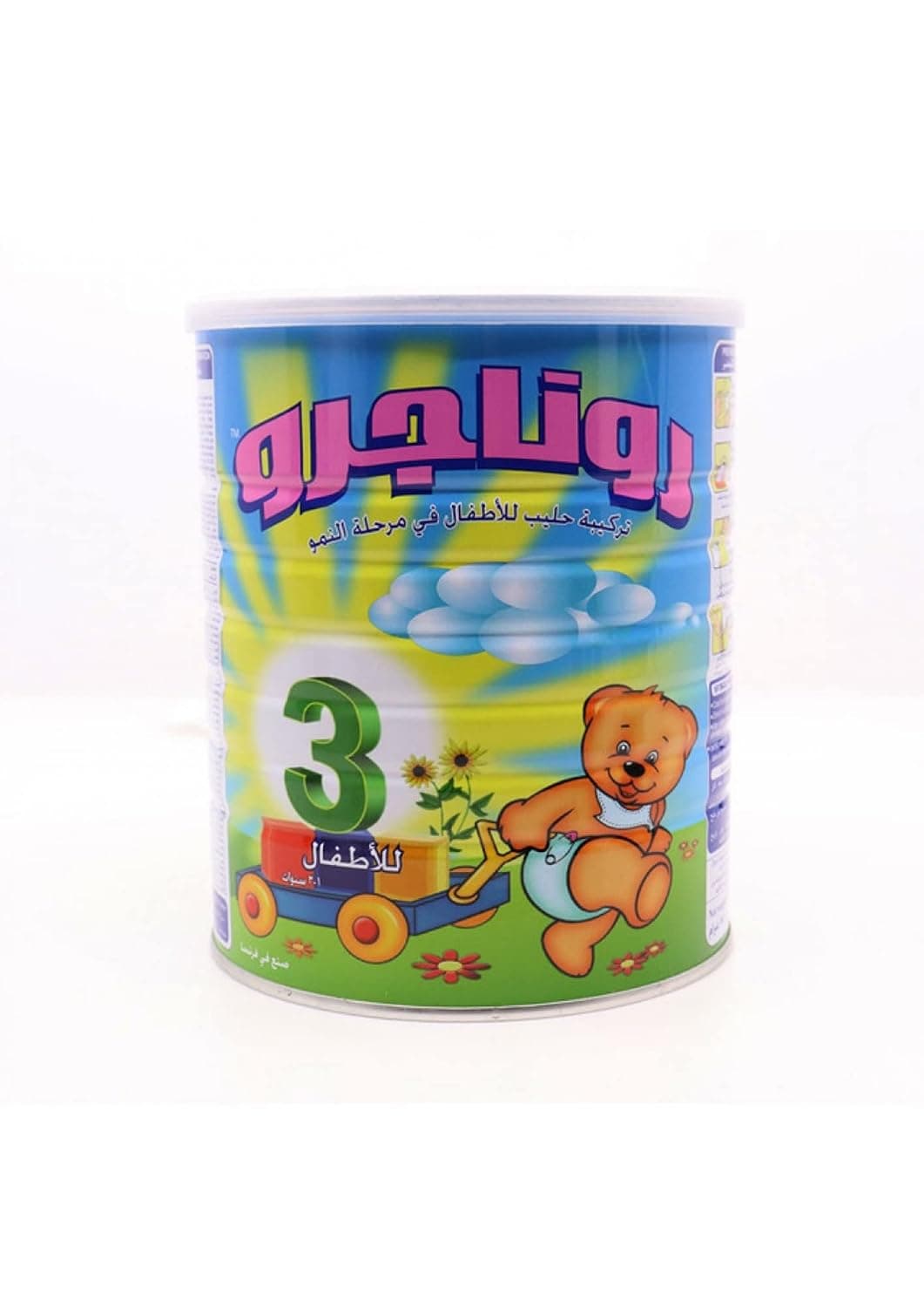 Ronalac Ronagrow 3 Baby Milk Powder, 1.7 Kg, White