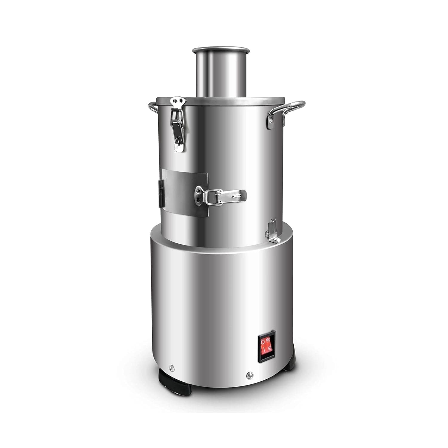 مقشرة ثوم كهربائية تجارية بقدرة 200 واط، ماكينة تقشير الثوم 30 كجم/ساعة، فاصل ثوم كهربائي، ادوات مطبخ مبتكرة لتقشير الثوم