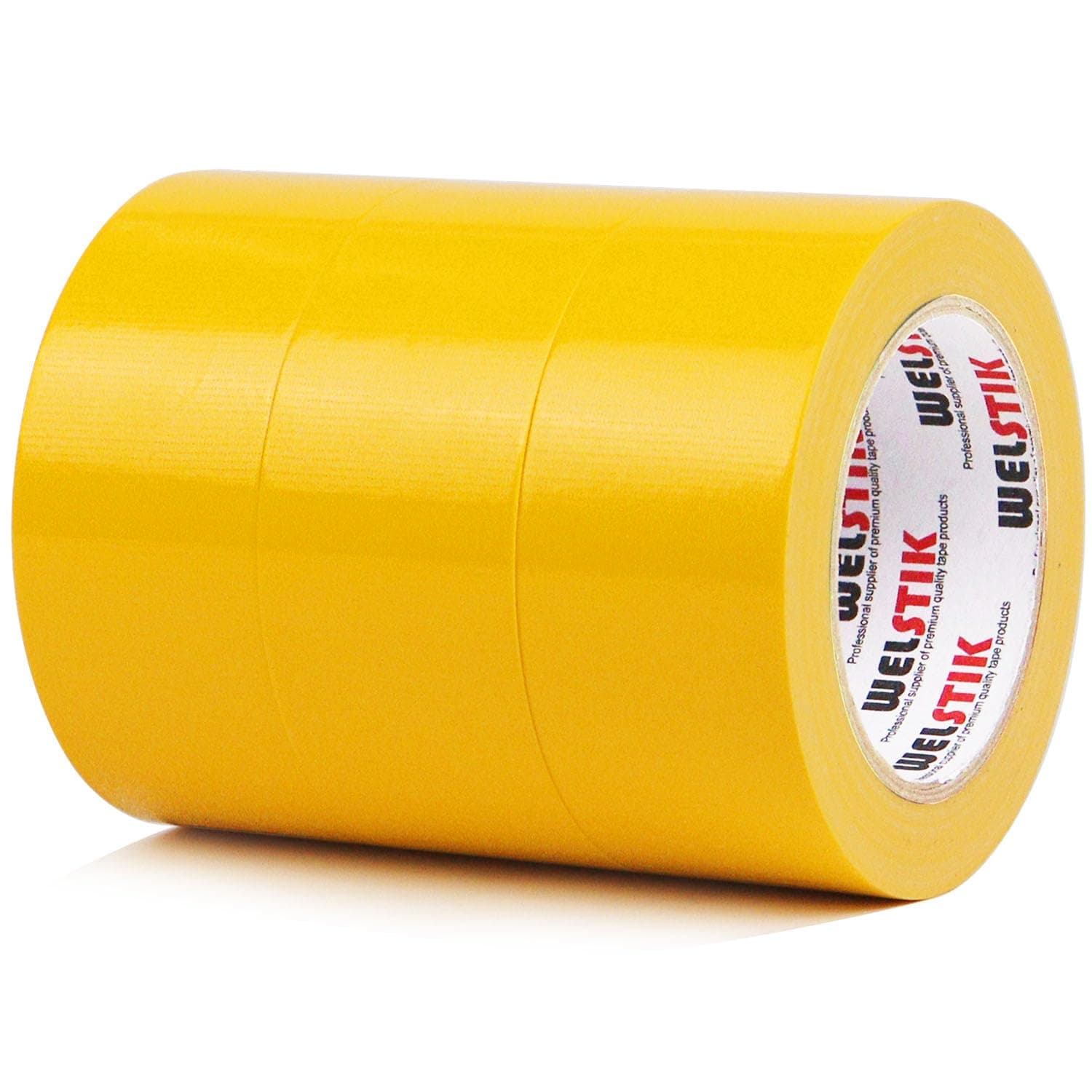 WELSTIK Duct Tape 3 Pack (Yellow)