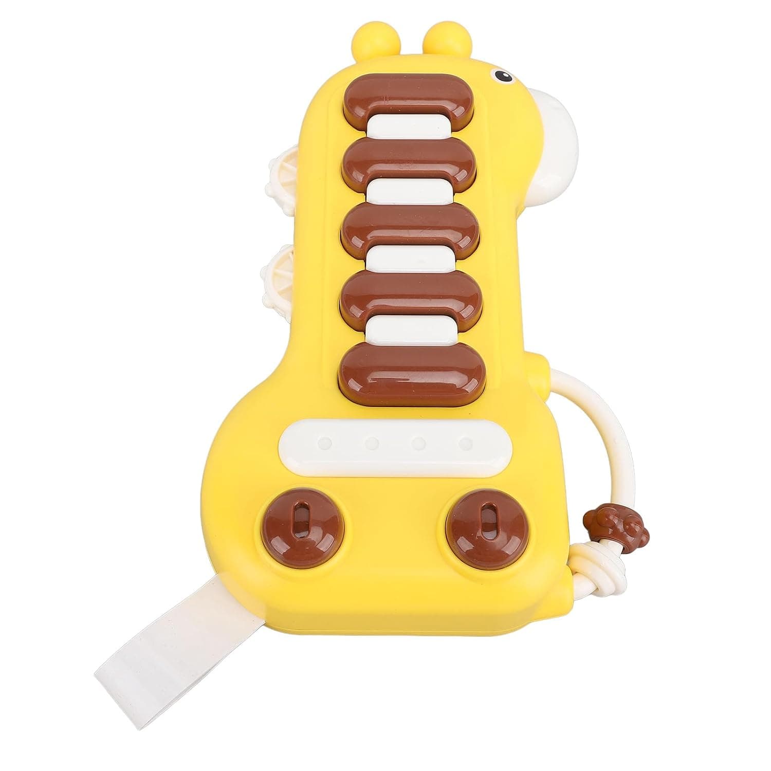 Generic Baby Musical Toy, Baby Piano Musical Toy Interactive Animal Shaped for Infant (Type 2)