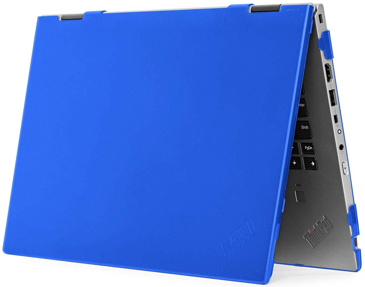 mCover Hard Shell Case for 2020/2021 13.3'' Lenovo ThinkPad L13 / L13 Yoga Gen 1 / Gen 2 Laptop Computer ( LEN-TP-L13Yoga-G1-G2 Blue )