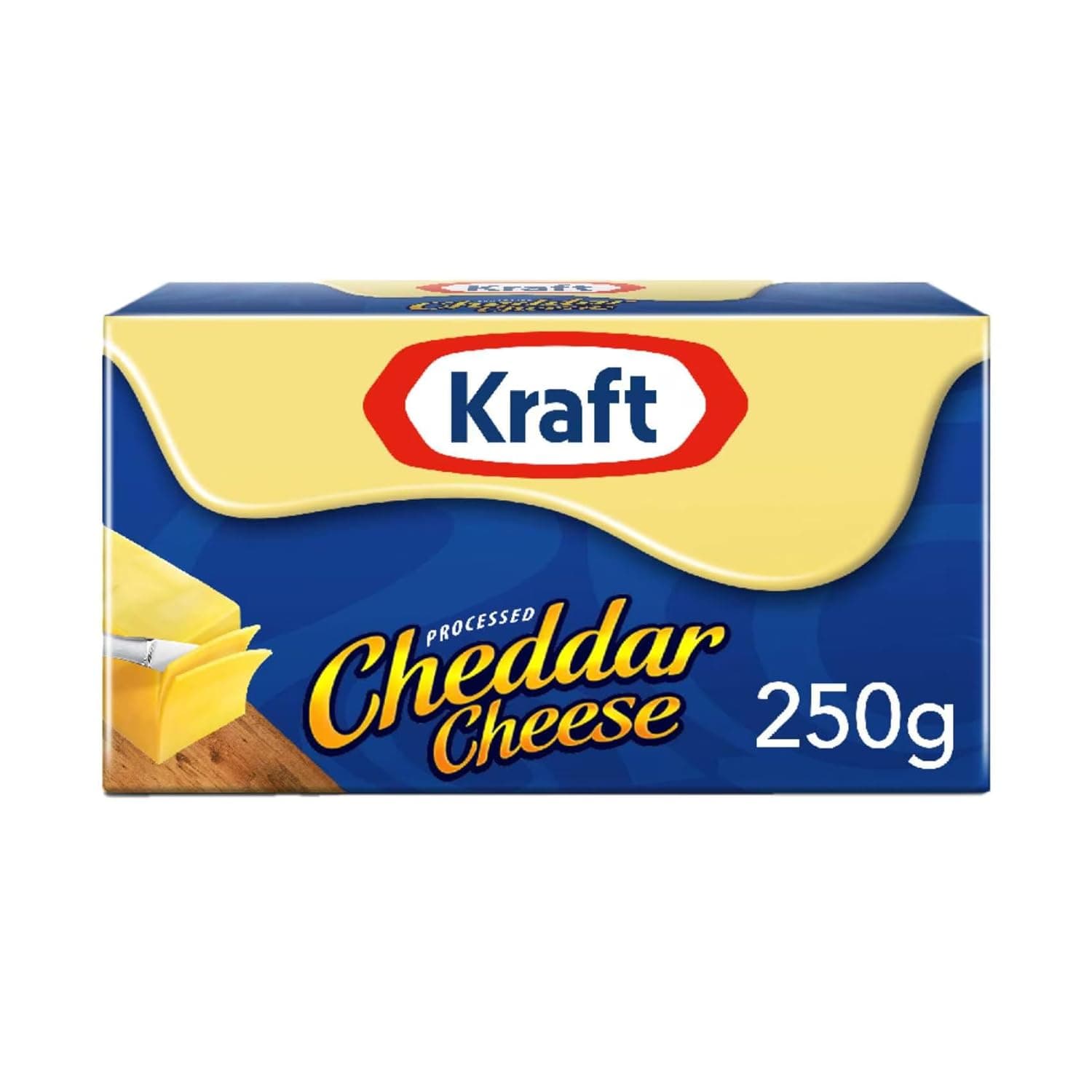 Kraft Cheese Block Cheddar 250 g, Bahrain