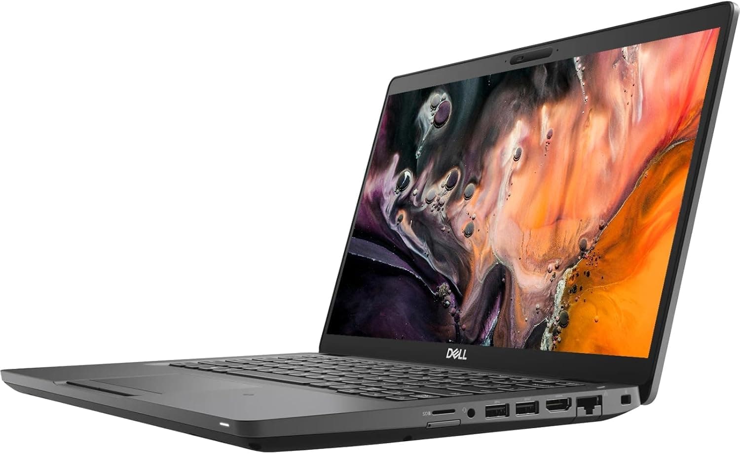 Dell Latitude 5401 Business Laptop | 14” Full HD Display | Intel Core i7-9850H | 16GB DDR4 RAM, 512GB PCIe® NVMe™ SSD | Intel UHD Graphics | Windows 11 (Renewed)