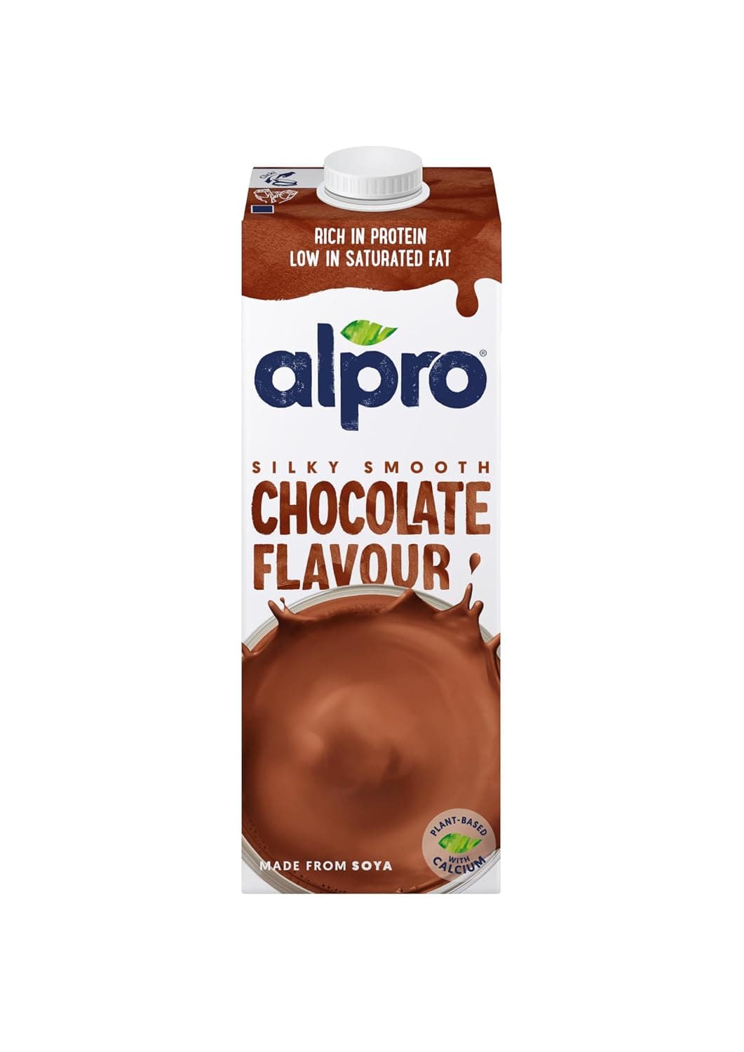 Alpro Soya Chocolate Drink, 1 Ltr