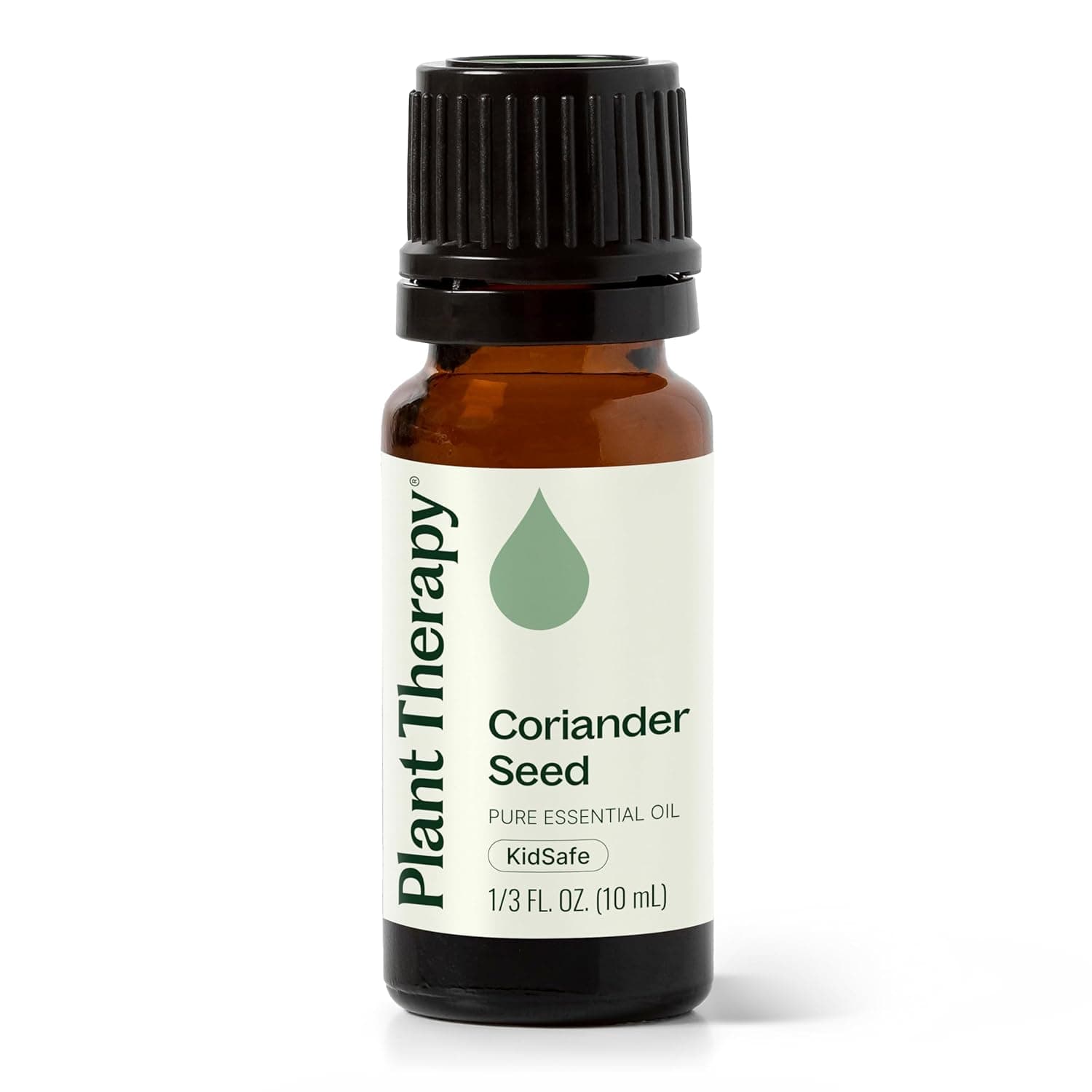 Plant Therapy Coriander Seed Essential Oil 10 Ml (1/3 Oz) 100% Pure, Undiluted, Therapeutic Grade