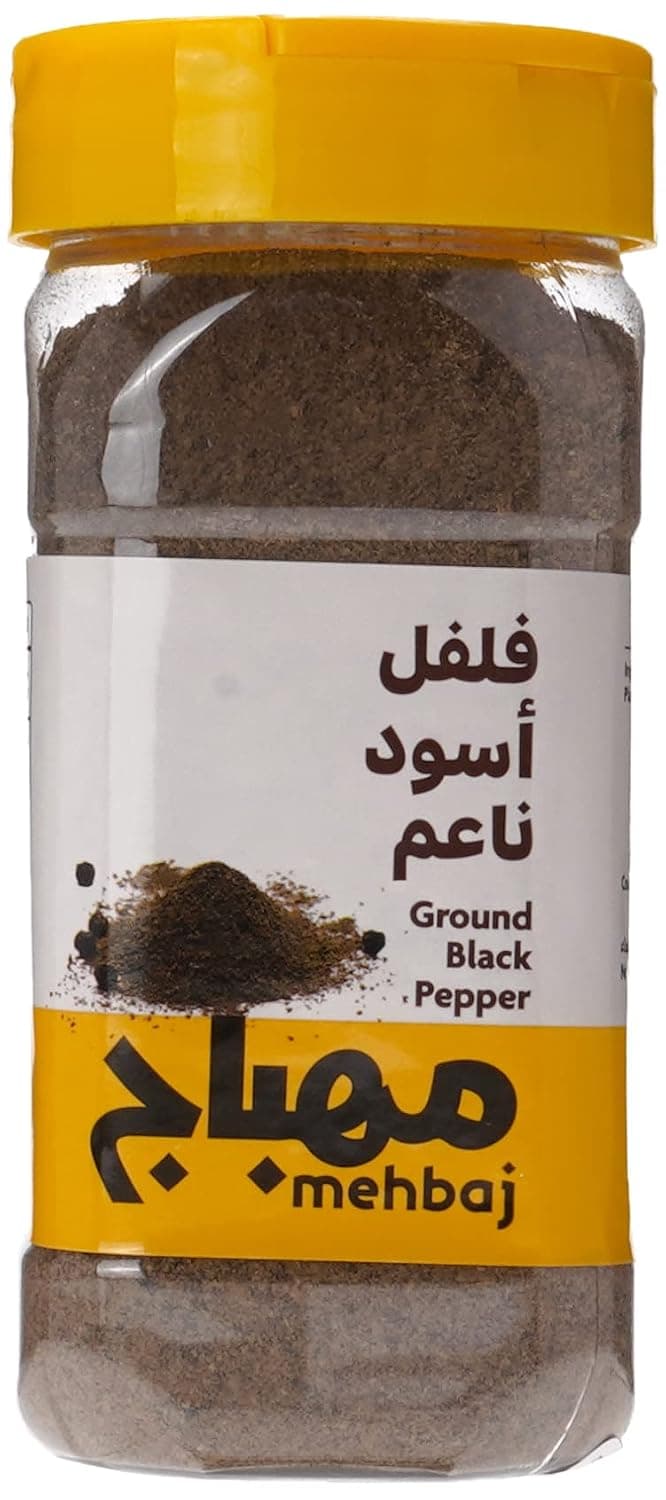 Almehbaj Black Pepper Powder 180 gm