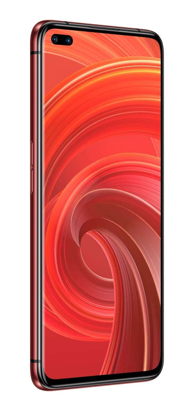Realme X50 Pro Single-SIM 256GB ROM + 12GB RAM (GSM Only | No CDMA) Factory Unlocked 5G Smartphone (Rust Red) - International Version