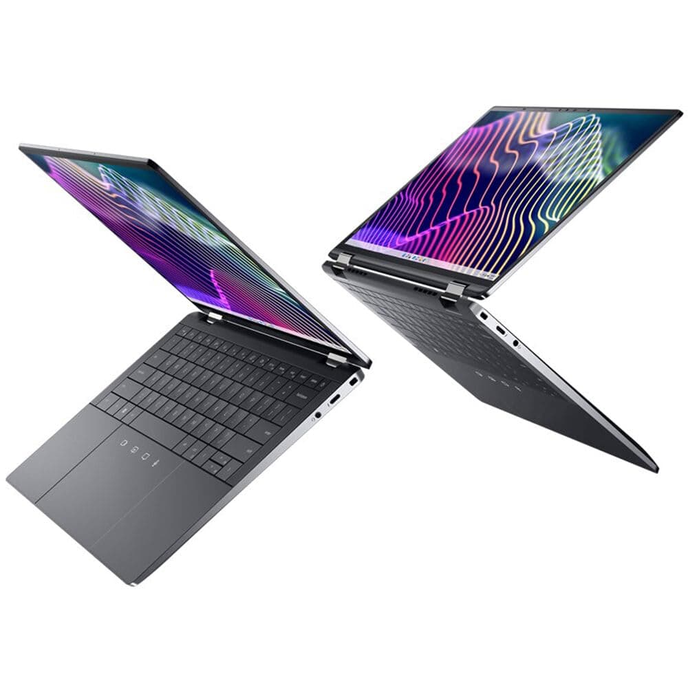 Dell Latitude 9000 (9440) 2-in-1 Laptop - 14 inch QHD+ (2560 x 1600) 500-nits Touch Display - Intel Core i7-1365U 10-Core (13th Gen) - 512GB SSD - 32GB RAM - Win11 pro, Graphite