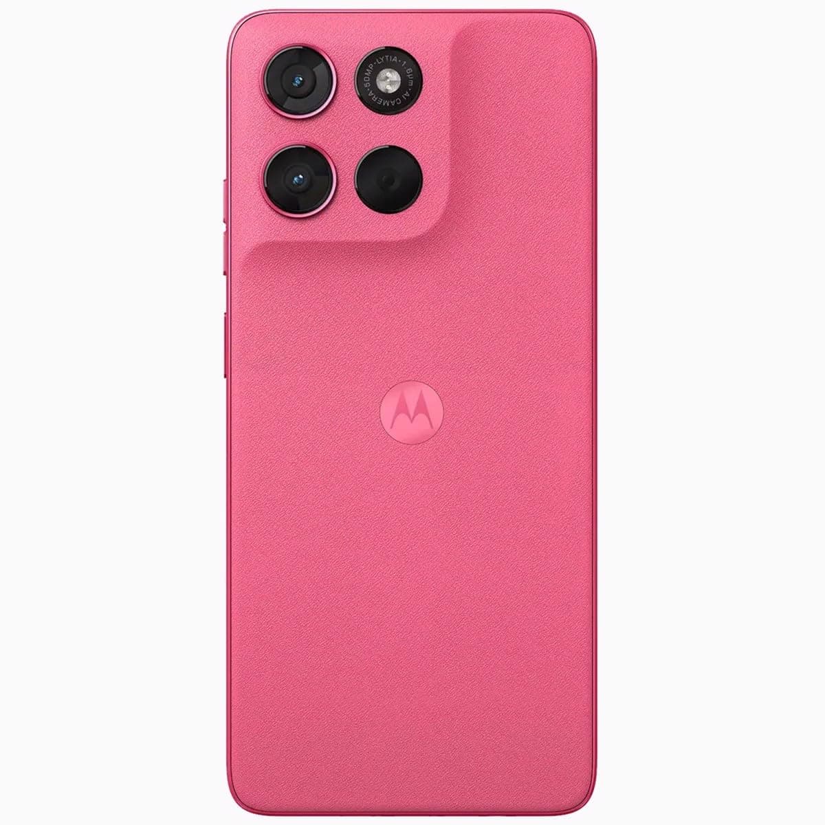 Motorola Moto G57 Power DUAL-SIM 256GB ROM + 8GB RAM (GSM Only | No CDMA) Factory Unlocked 5G Smartphone (Pantone Pink Lemonade) - International Version