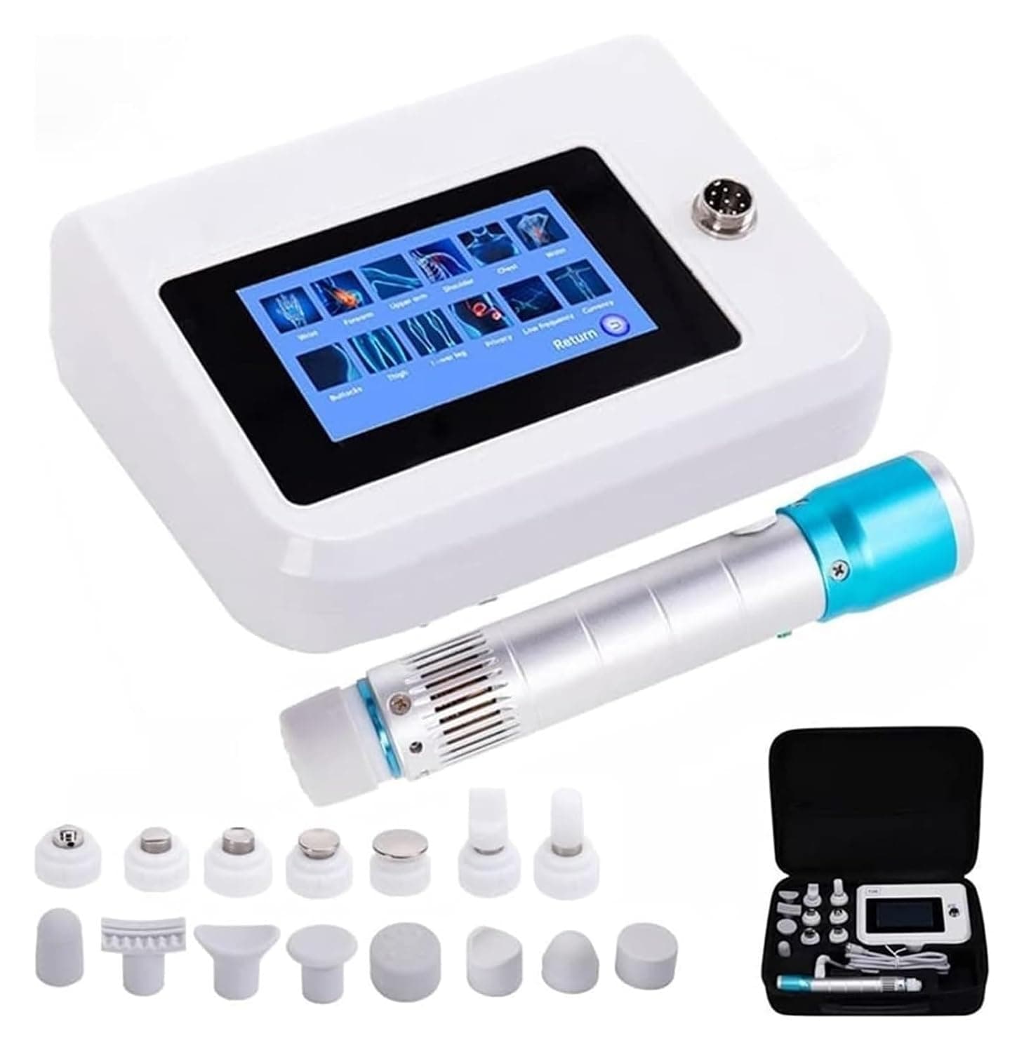 Extracorporeal Shockwave Therapy Machine | Home-use body massage and pain relief devices,For muscle relaxation