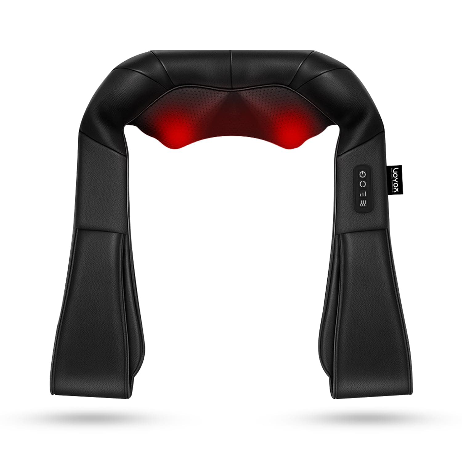 VOYOR-HEALTH Shiatsu Shoulder and Neck Massager Back and Neck Massage PJ200 | Electric Deep Tissue Massager Neck Shoulder Back Massager Muscle Pain Relief Whole Body Relaxation
