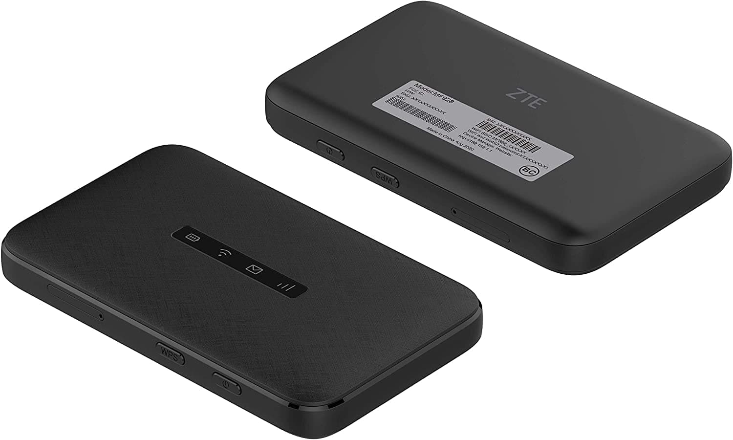 ZTE ZMAX Connect Mobile Hotspot 4G LTE,Connect Up to 10 Devices,Create WLAN Anywhere,Unlocked to Use Any Sim Card-Contact Your Carrier for Data Plan,Black