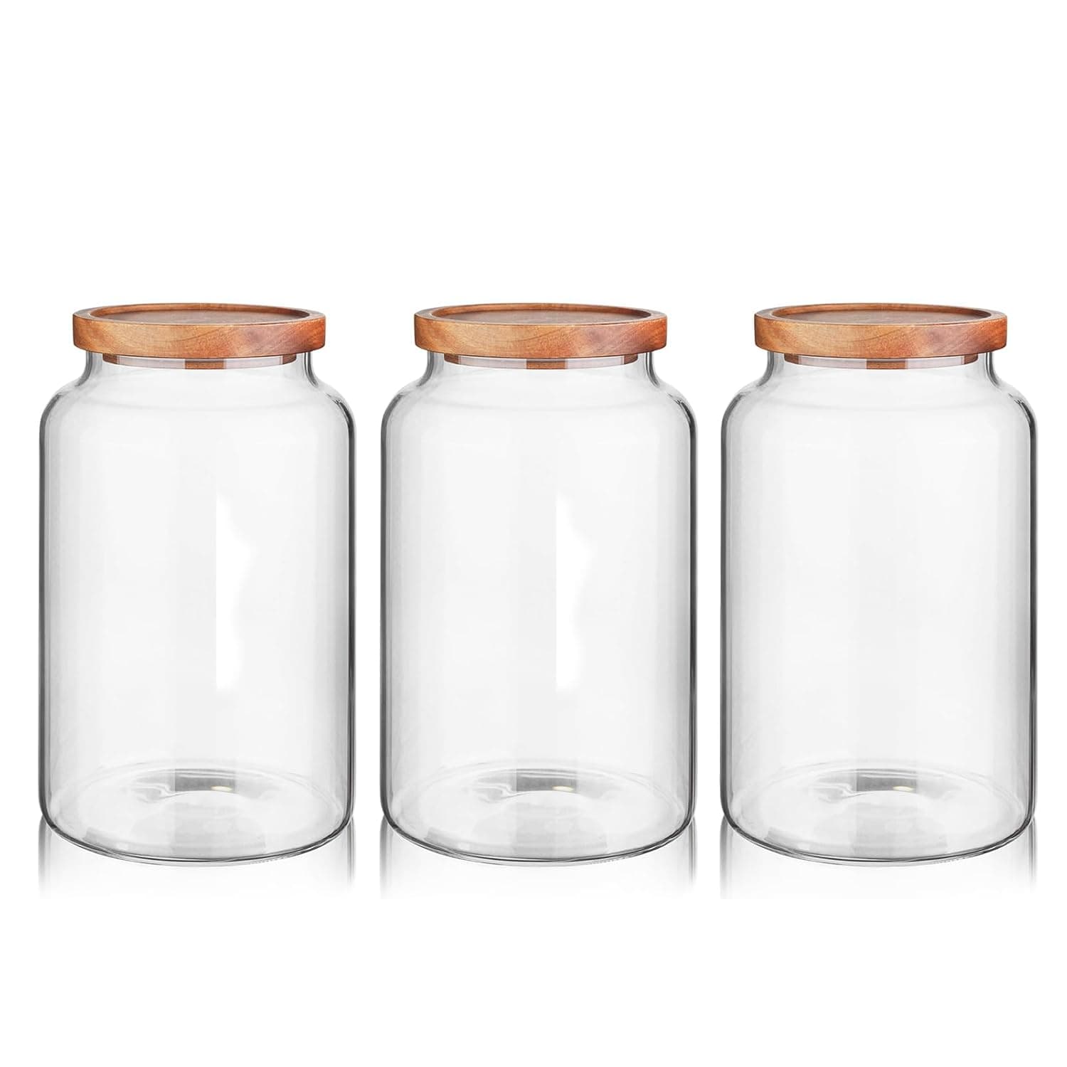 Food Storage Containers, Airtight Storage Container Set, Organizer & Cereal Storage Containers for Kitchen (CPG-3000ml-3p)