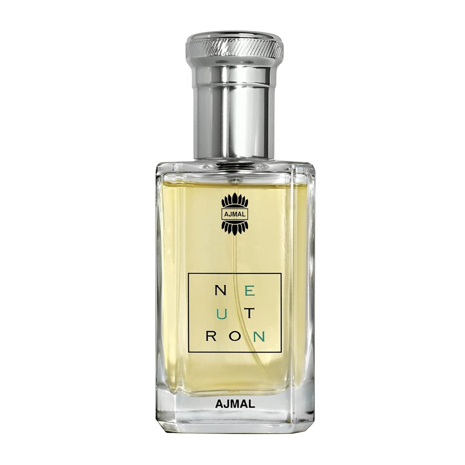 "Ajmal Neutron" Perfume for Men Eau de Parfum 100ml; Long lasting fragrance featuring fresh notes of fruity and musk