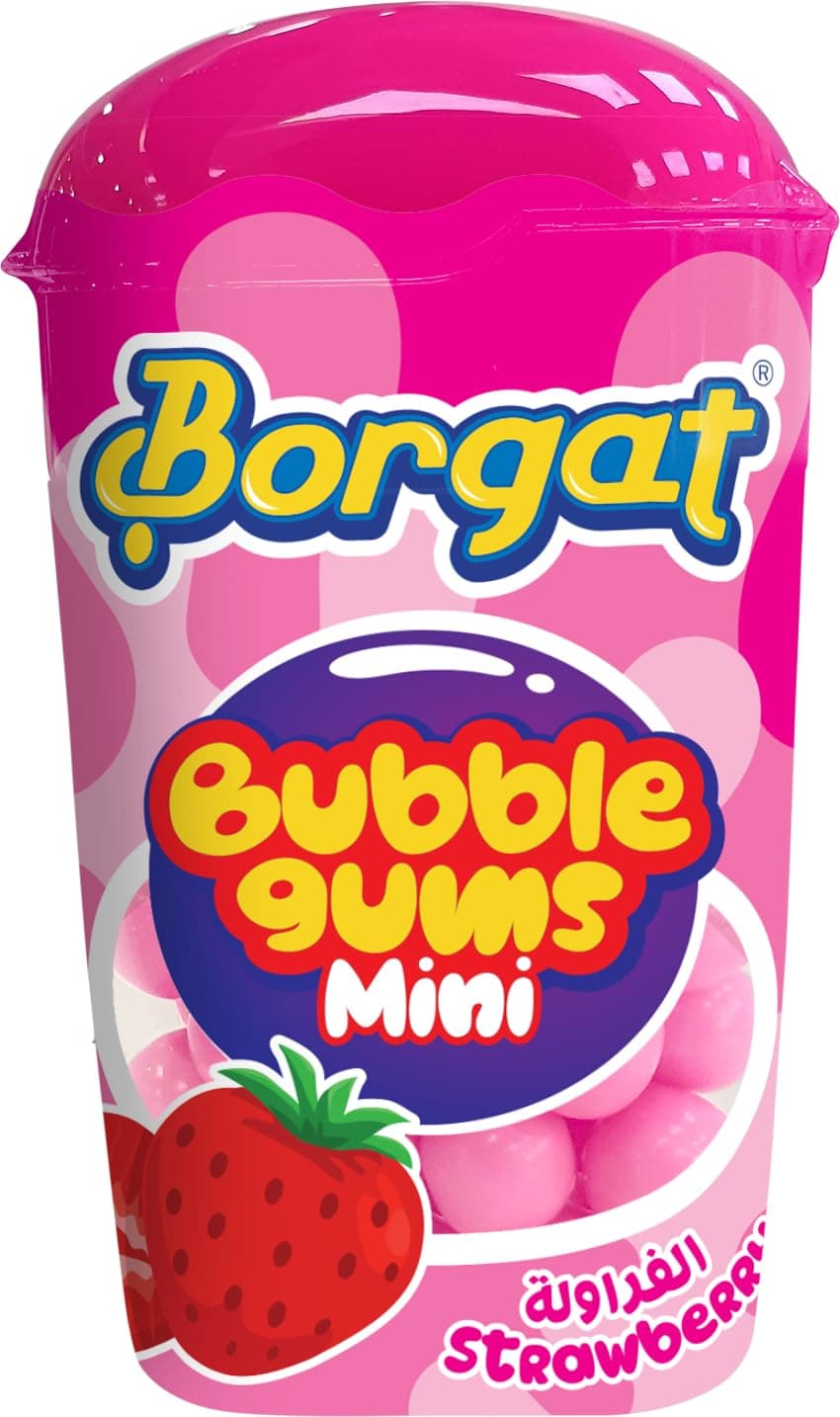 Borgat Fusen Nomi Strawberry 15gm FlipTop