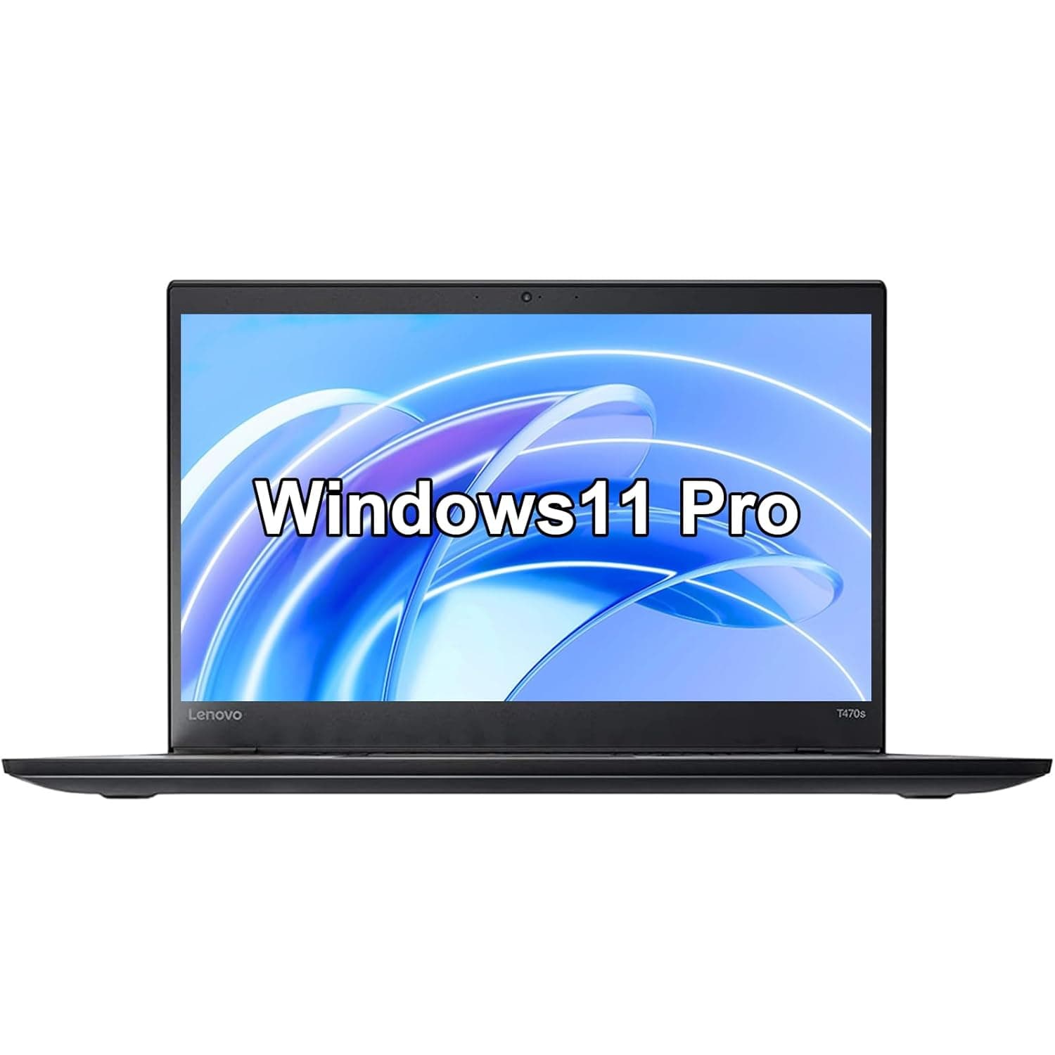 Lenovo ThinkPad T470s Laptop Computer, 14" Business Laptop, Intel Core i7-7500u, 8GB RAM, 256GB SSD, Type-C, HDMI, US QWERTY Keyboard, Win11 Pro (Refurbished)