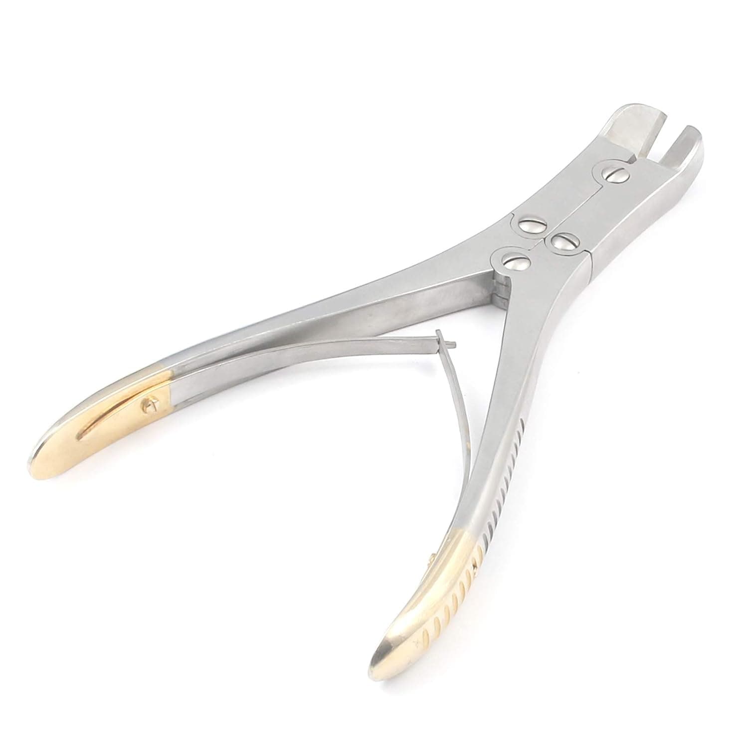 T/C Pin & Wire Cutter Orthopedic 8.5" Angled Curved A+ Quality