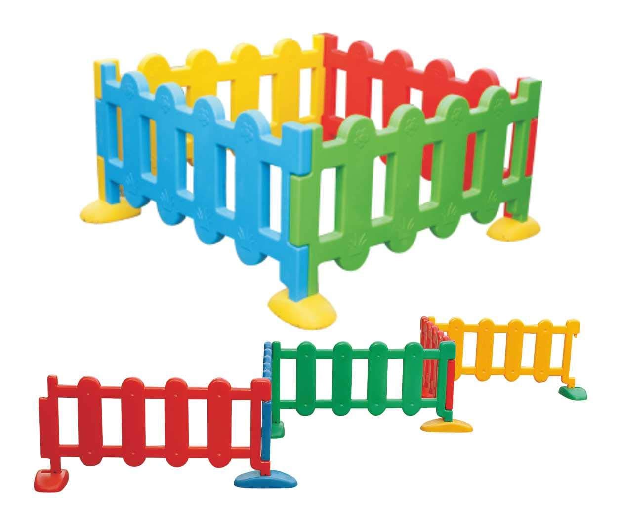 RBW TOYS Baby Outdoor Fence Small 090-6040, 4pcs set