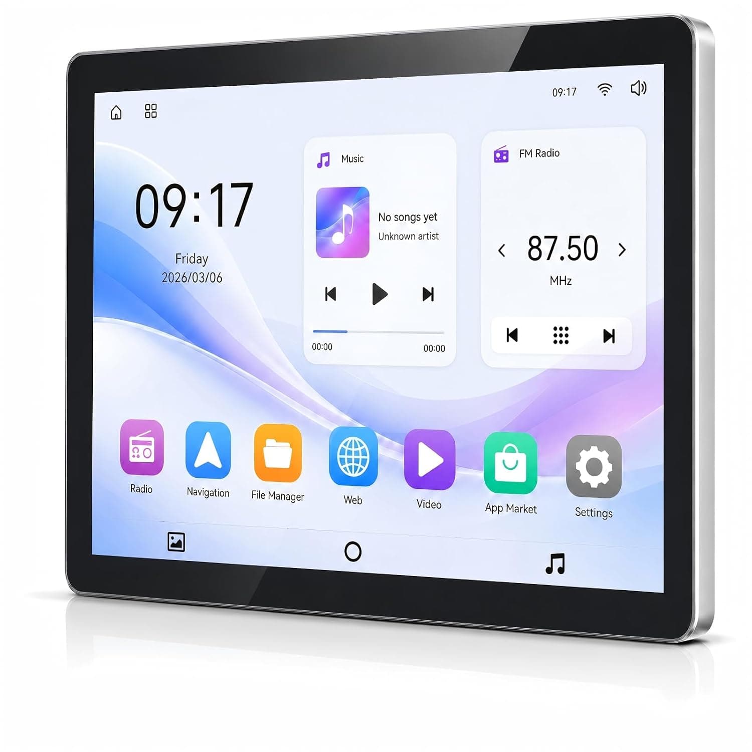 15.6 Inch Android 11 Touchscreen Display, 16:9 1080P FHD Interactive Screen, RK3568 Quad-Core, 4GB RAM 32GB ROM, Built-in Speakers,Smart Board for Office/Automation/Kiosk/Bar/Warehouse