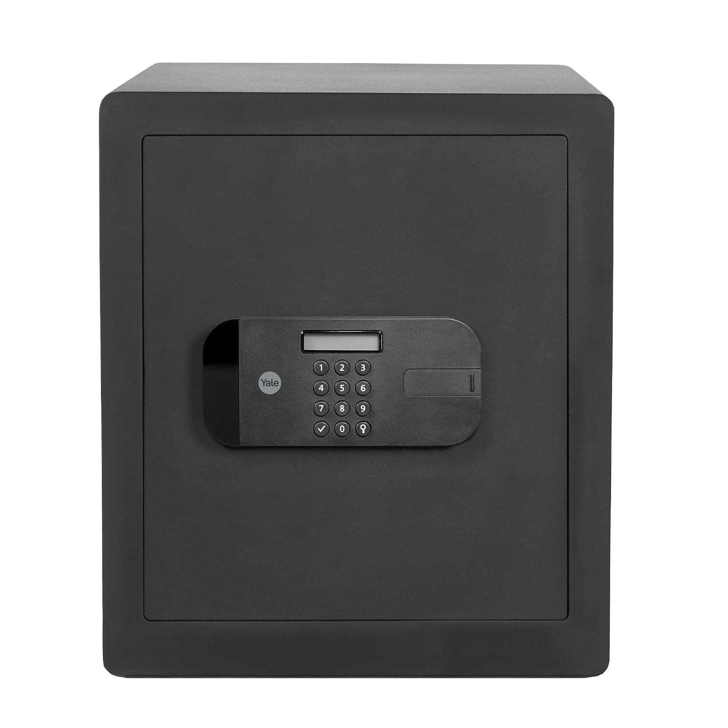 Yale Ysfb/400/Eb1 Fingerprint High Security Motorised Office Safe, Black, 38.5 Liters