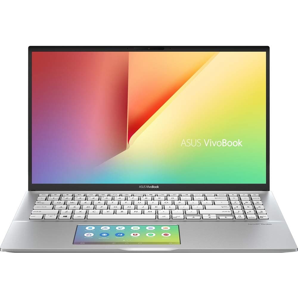 Asus Vivobook S15 Thin & Light Laptop, 15.6” FHD, Intel Core I5-8265U CPU, 8GB DDR4 RAM, PCIe NVMe 512GB SSD, Windows 10 Home, S532FA-DB55, Transparent Silver